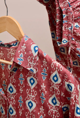 Rum Punch Paisley Printed Co-ord Set