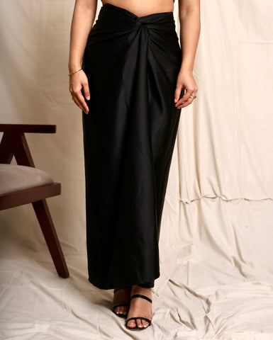 Crazy Glamour Drape Skirt