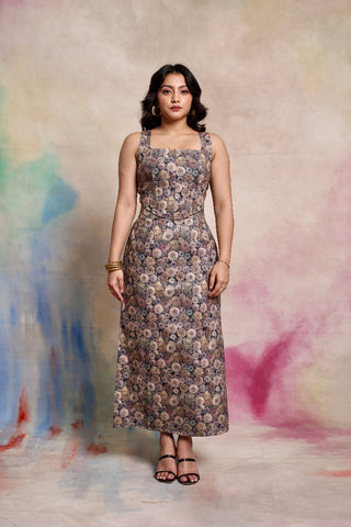 Rosehip Elixir Slit Skirt Co-ord Set