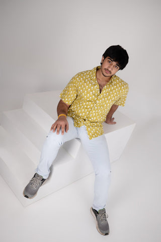 Moscow Mule Cotton Half Sleeves Shirt