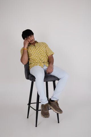 Moscow Mule Cotton Half Sleeves Shirt